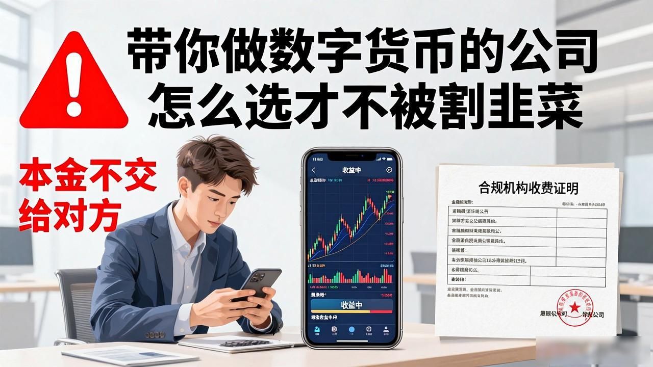 带你做数字货币的公司怎么选才不被割韭菜