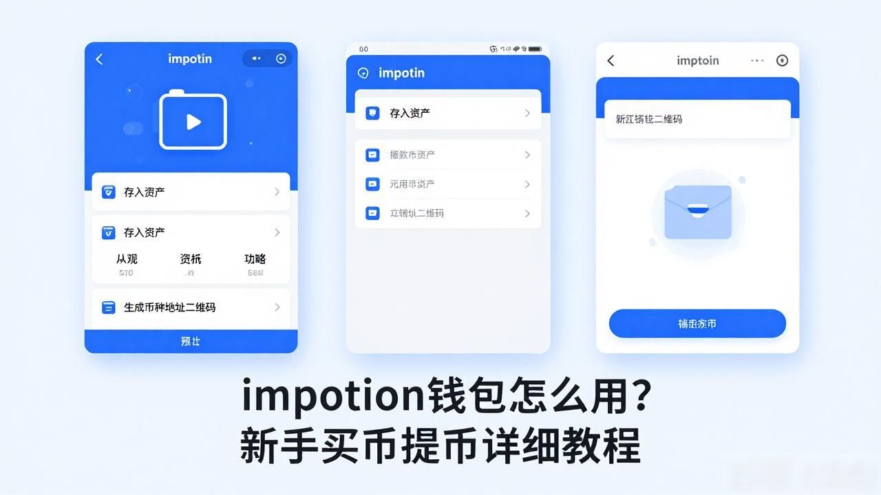 imtoken钱包怎么用？新手买币提币详细教程