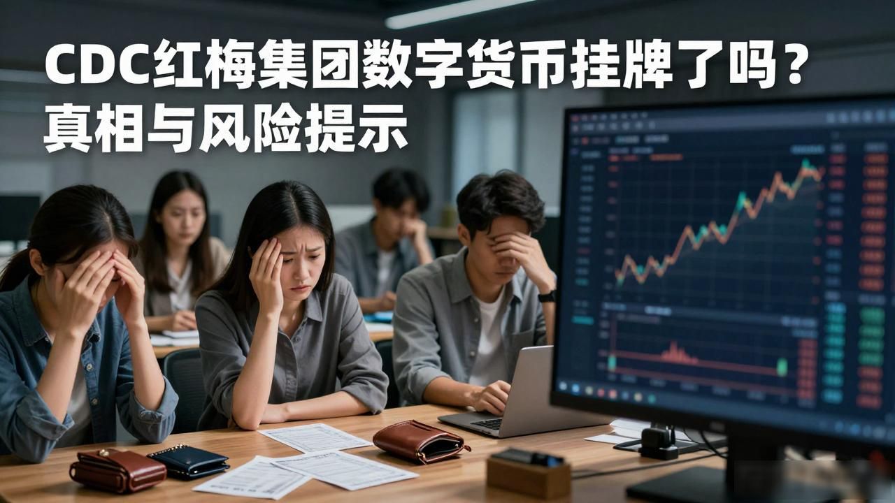 CDC红梅集团数字货币挂牌了吗？真相与风险提示