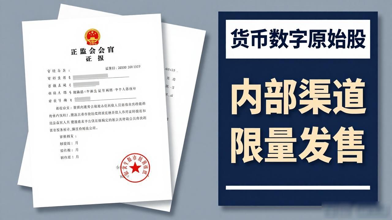 货币数字原始股是骗局吗？一文说清真实风险