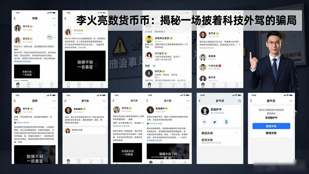 李火亮数字货币：揭秘一场披着科技外衣的骗局