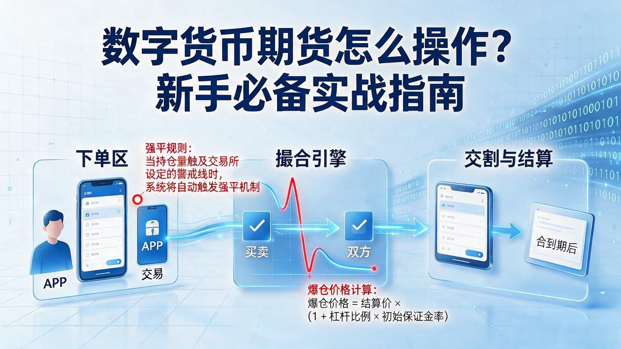 数字货币期货怎么操作？新手必备实战指南