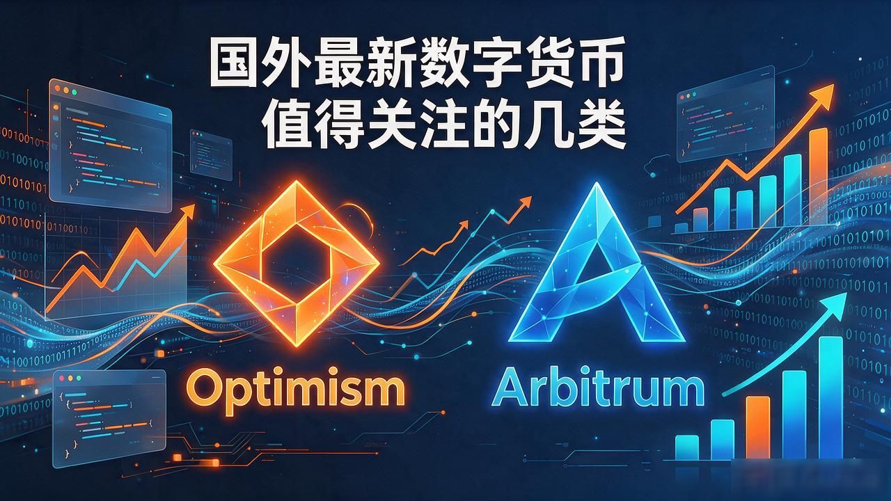 国外最新数字货币值得关注的几类