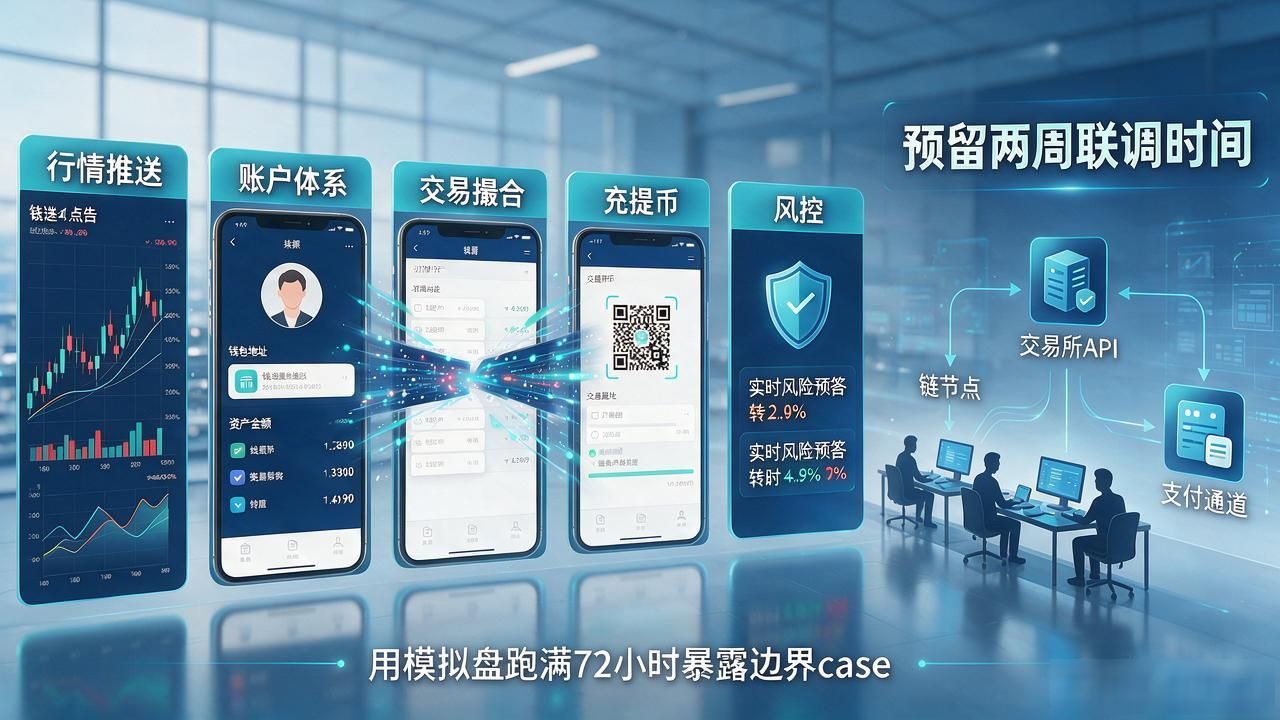数字货币交易App开发全流程，从0到上线怎么走