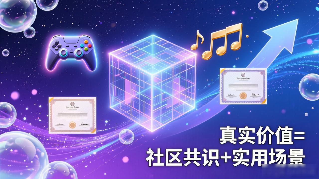 NFT区块链：普通人如何看懂数字资产的价值逻辑