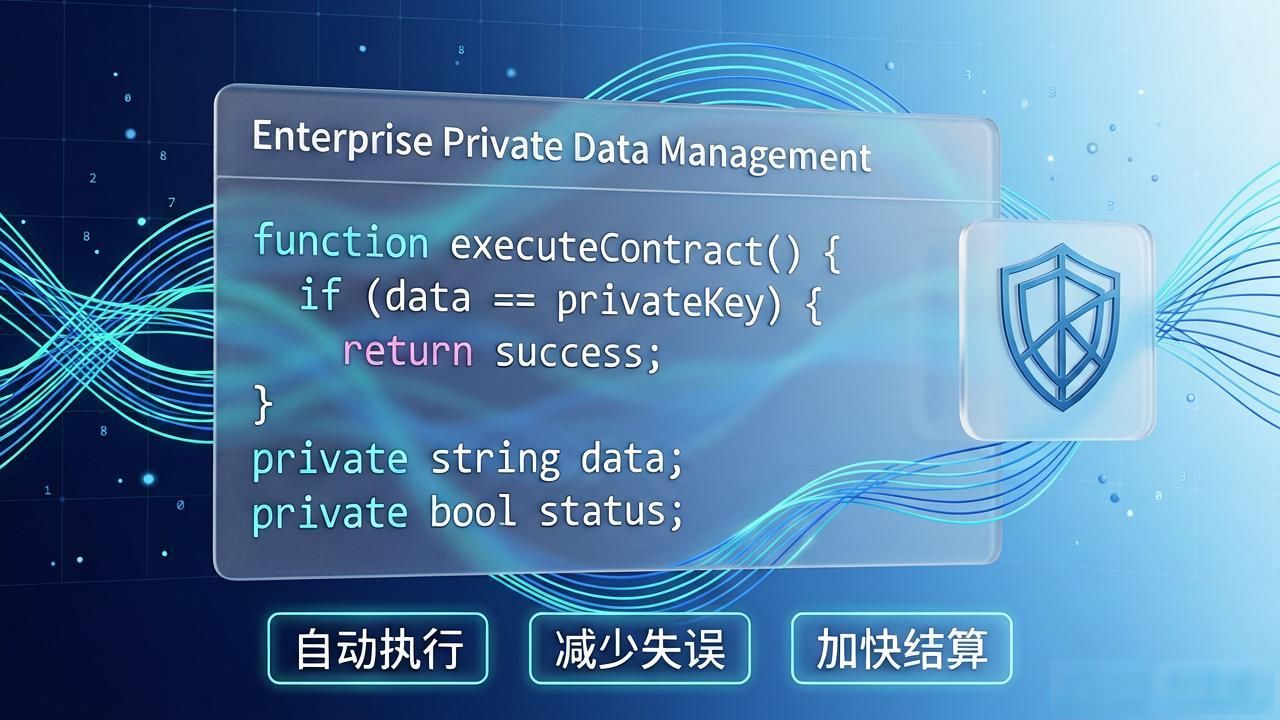 区块链app定制：让企业私有数据真正掌握在自己手里