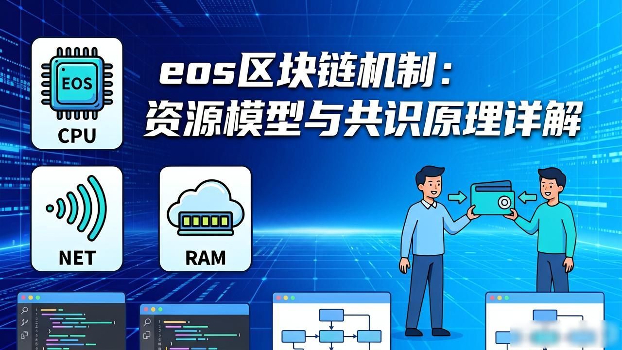 eos区块链机制：资源模型与共识原理详解