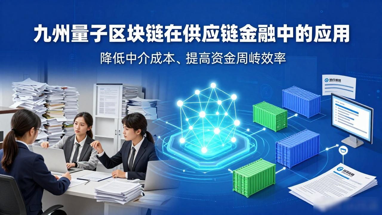 九州量子区块链：重塑信任的技术底座与未来应用