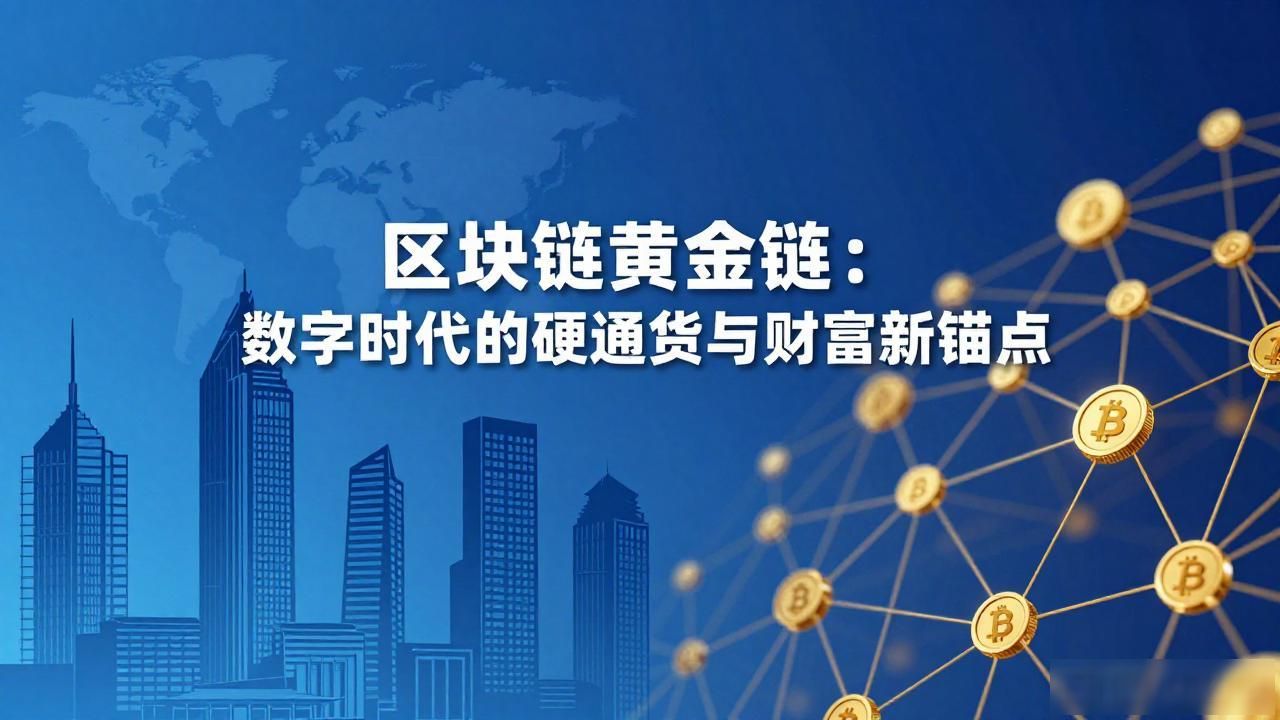 区块链黄金链：数字时代的硬通货与财富新锚点