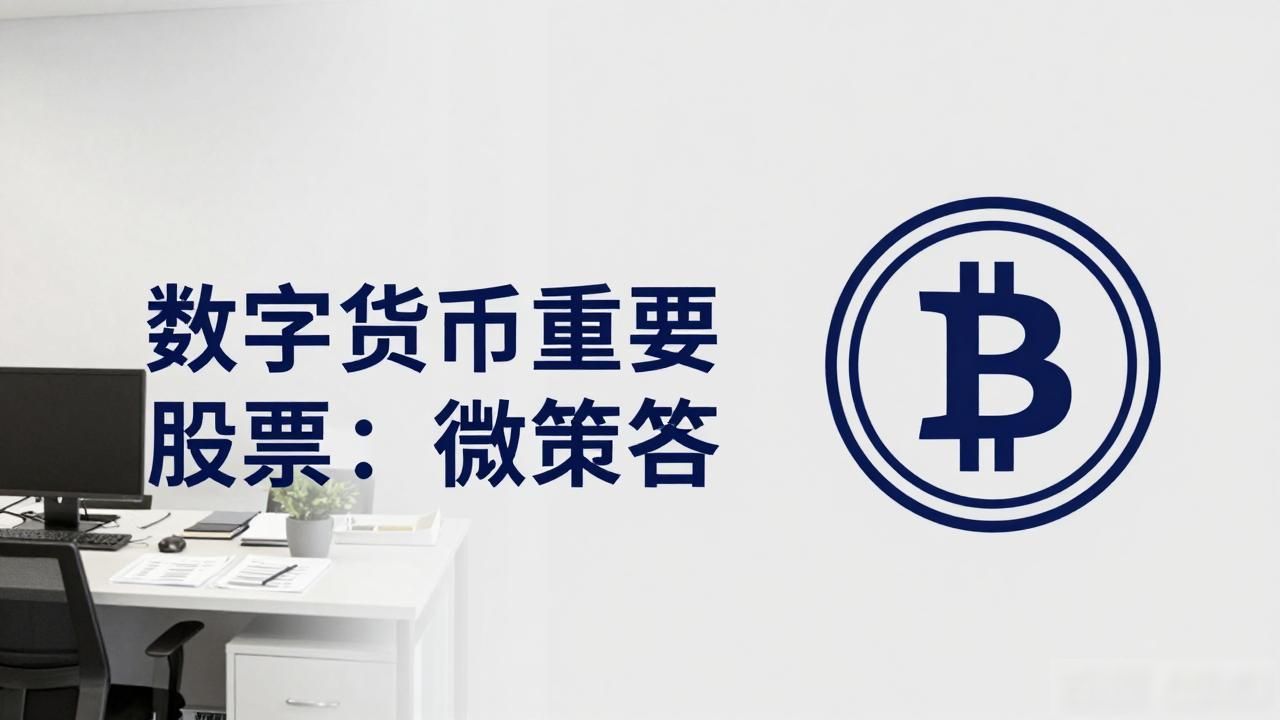 数字货币重要股票有哪些？投资者必看的三大核心标的