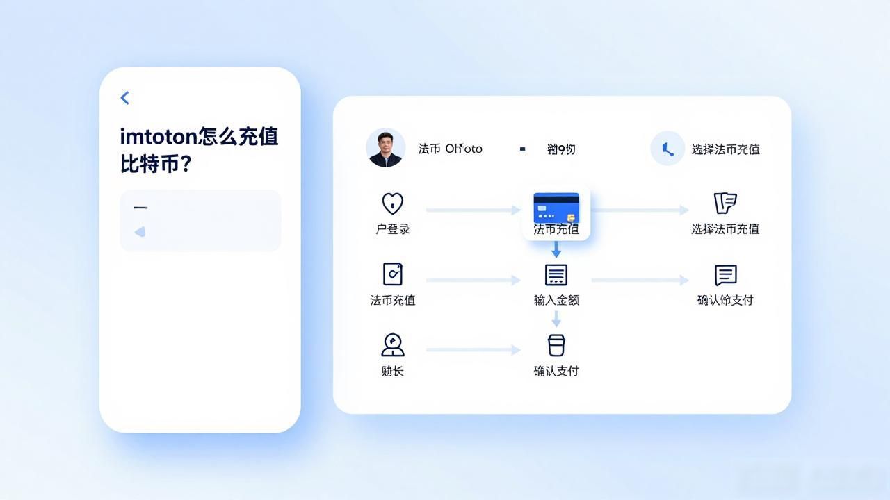 imtoken怎么充值比特币？三步教你轻松搞定
