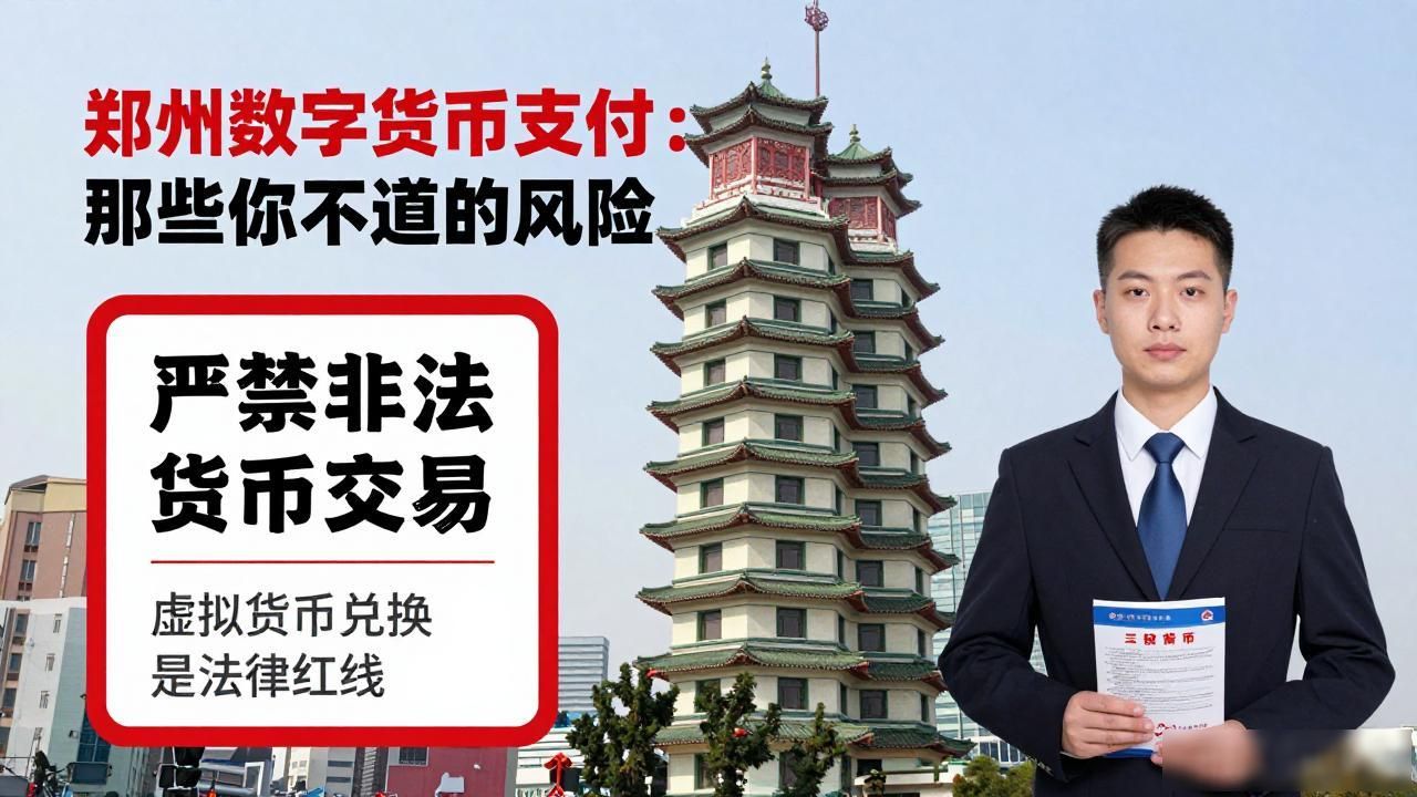 郑州数字货币支付：那些你不知道的风险