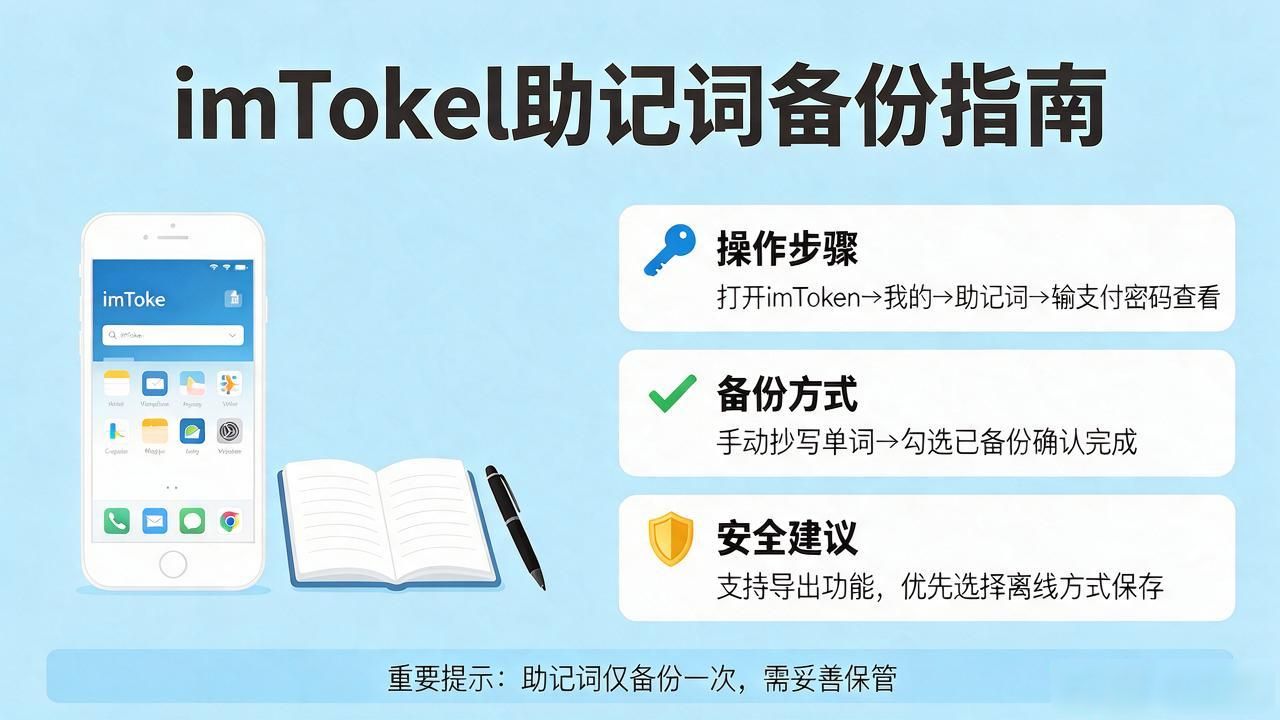 imtoken助记词怎么弄_完整操作指南