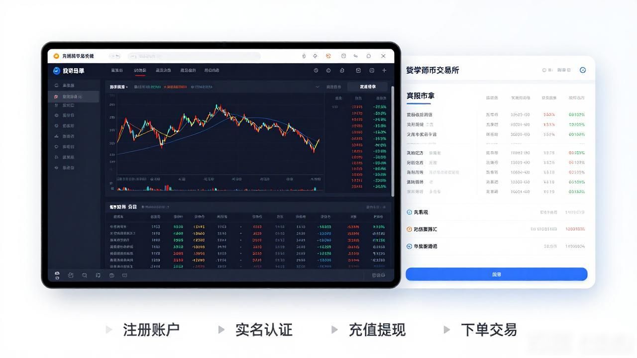 股市数字货币怎么买卖？新手操作指南