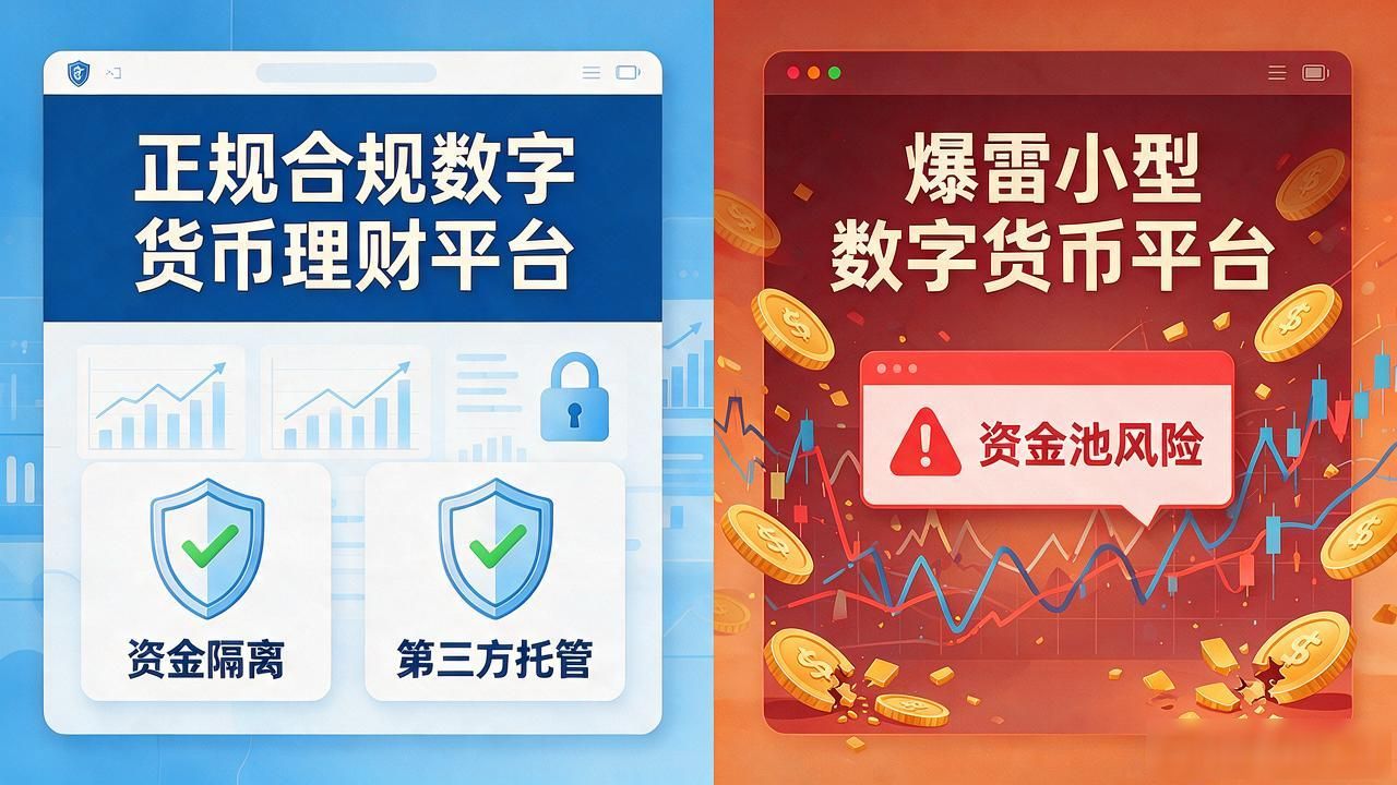数字货币理财选哪家好 普通人选平台避坑实用指南
