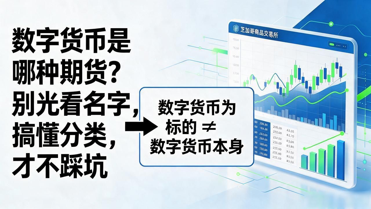 数字货币是哪种期货？别光看名字，搞懂分类才不踩坑