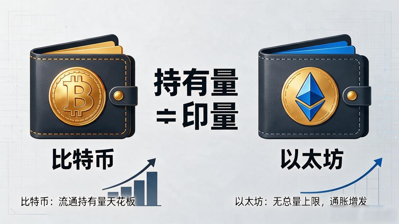 持有量最多的数字货币是哪个？别被市值骗了，看流通量才靠谱