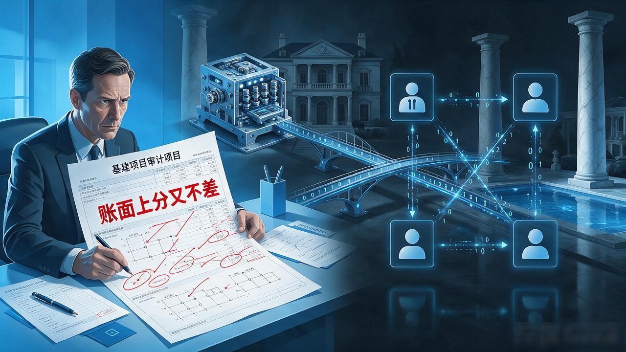 数字货币真能绝了贪官的财路？干了二十年审计说几句实话