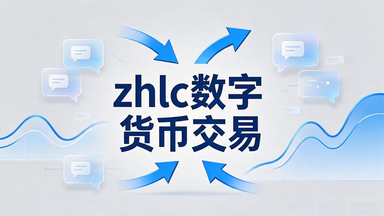 zhlc数字货币交易到底是什么意思？说人话，一次给你讲透