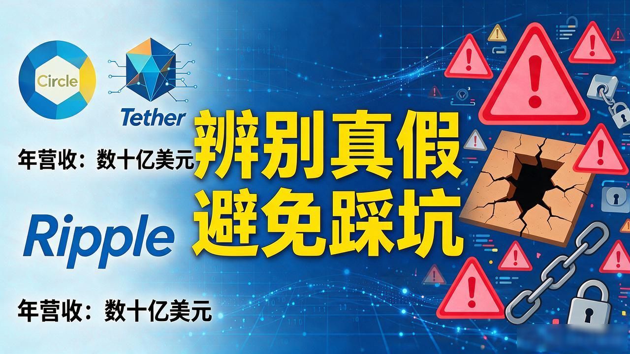 市面上发行数字货币的企业越来越多，普通人怎么辨别真假别踩坑