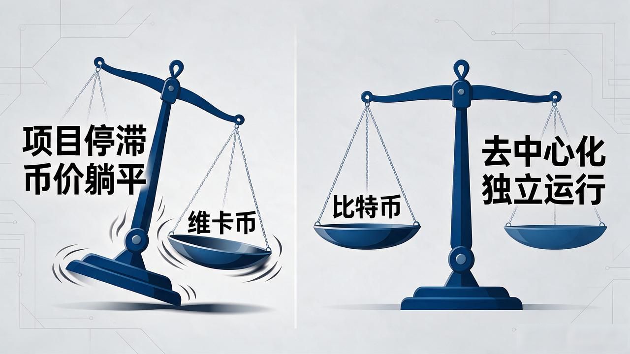 维卡币就是数字货币吗？别搞混了，币圈老哥帮你掰开揉碎讲