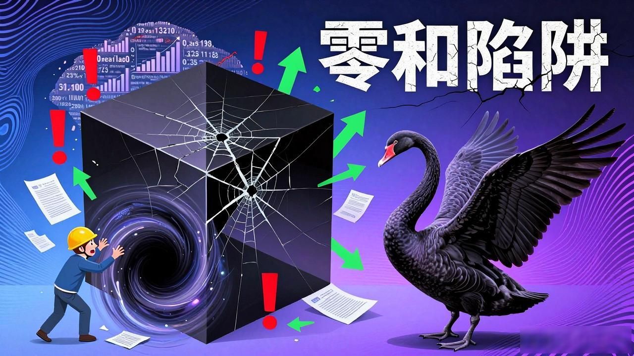 区块链预测平台：散户博弈的零和陷阱