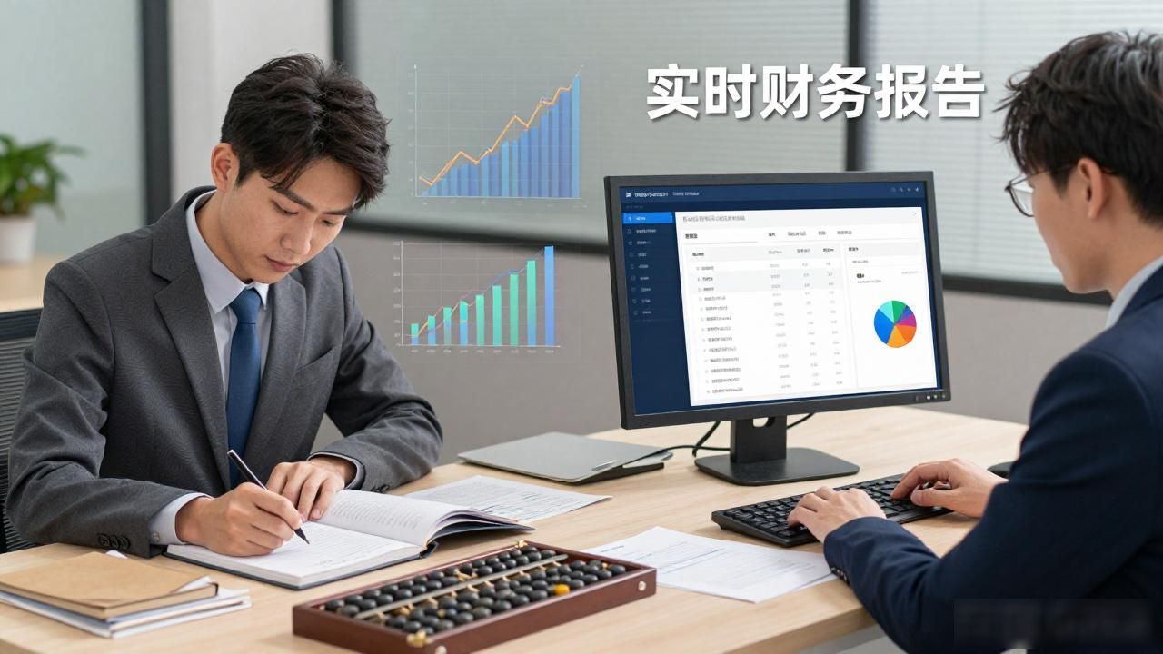 区块链如何重塑会计行业：从记账员到数据分析师的转型之路