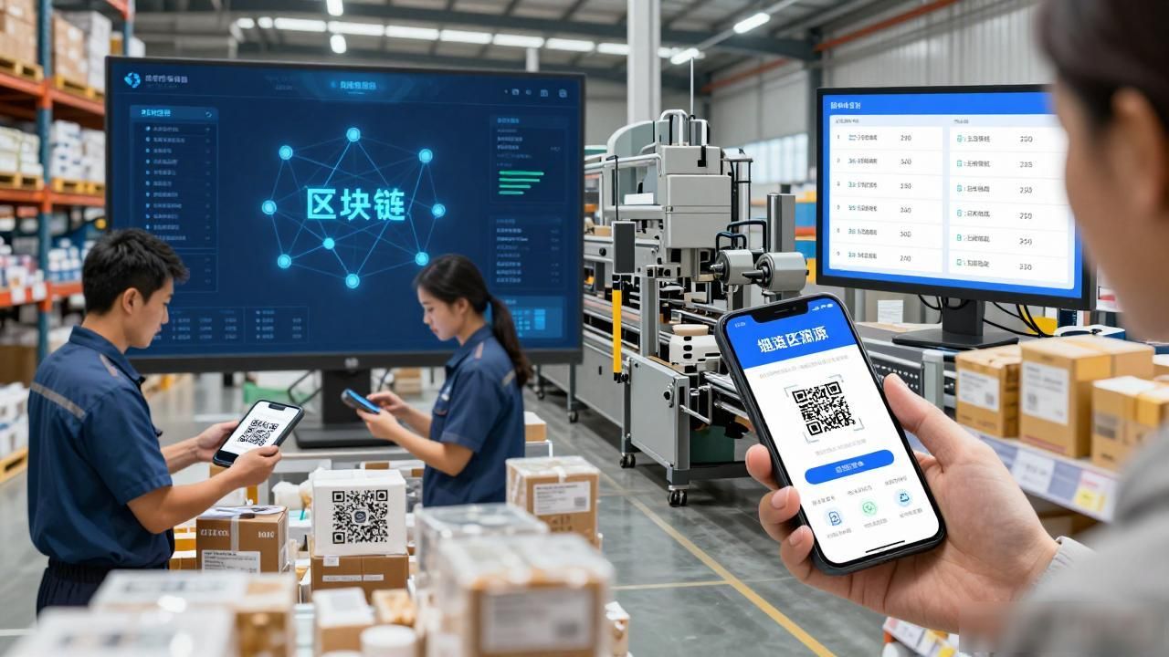 维链区块链怎么用？企业降本增效的实战指南