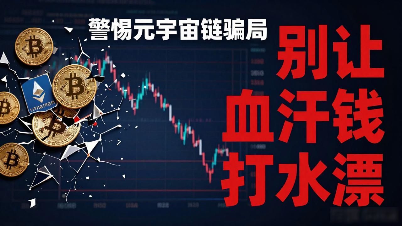 警惕元宇宙区块链骗局：别让你的血汗钱打水漂
