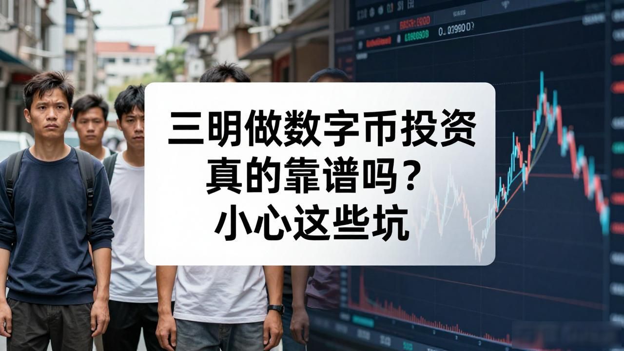 三明做数字货币投资真的靠谱吗？小心这些坑