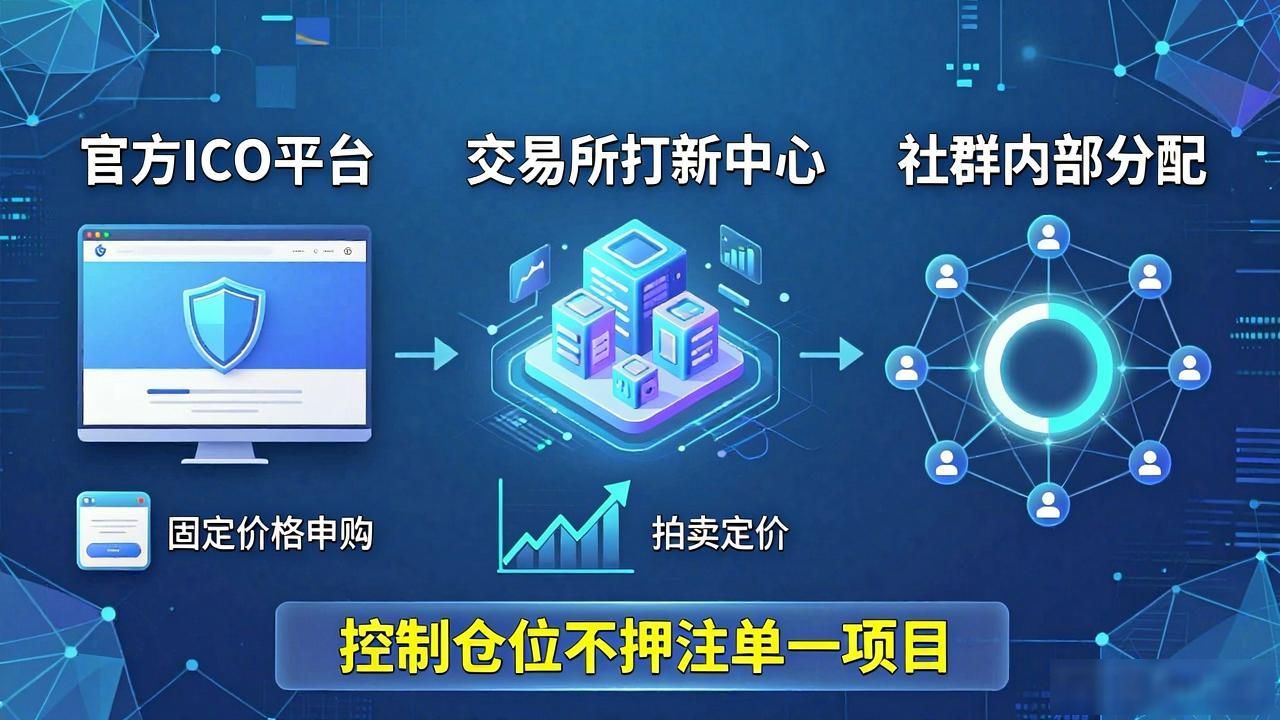 数字货币申购价格更新，新币发行成本指南