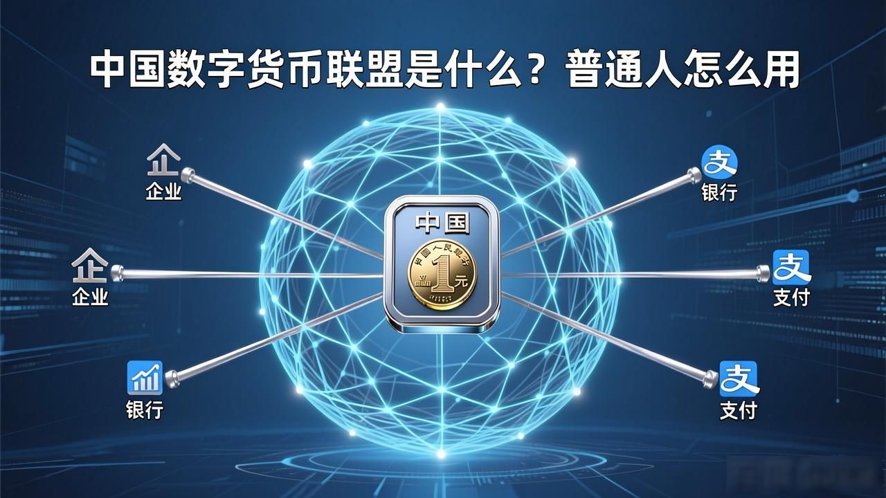 中国数字货币联盟是什么？普通人怎么用
