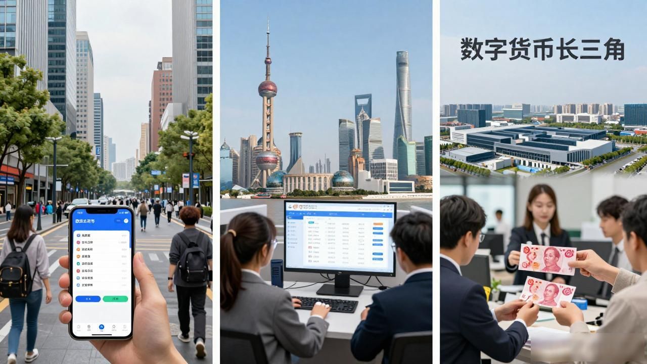 数字货币长三角：数字人民币如何重塑区域经济新格局