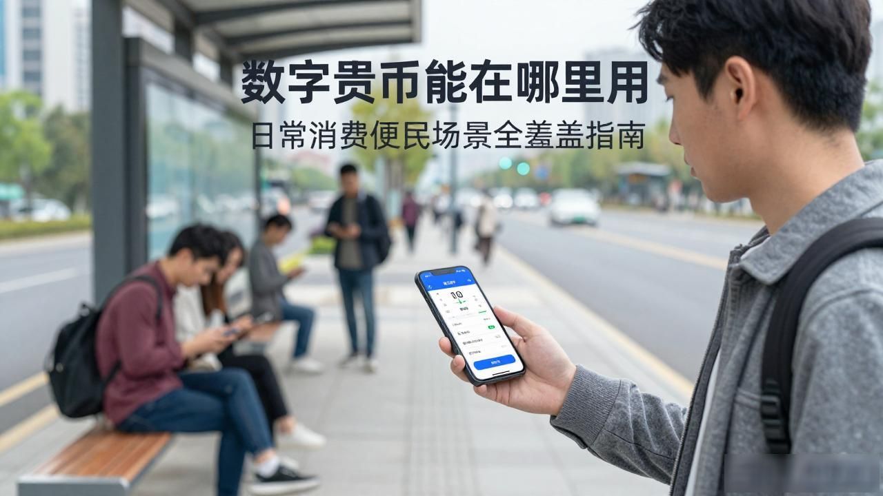 数字货币能在哪里用 日常消费便民场景全覆盖指南