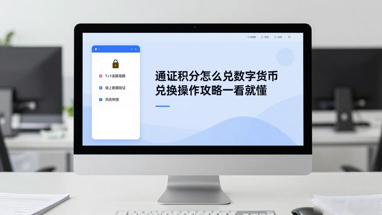 通证积分怎么兑数字货币 兑换操作攻略一看就懂