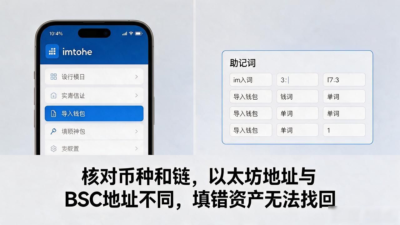 imtoken添加钱包怎么操作？手把手教你三步搞定