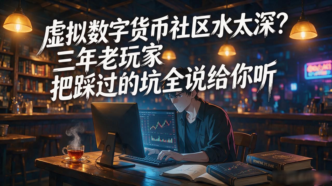 虚拟数字货币社区水太深？三年老玩家把踩过的坑全说给你听