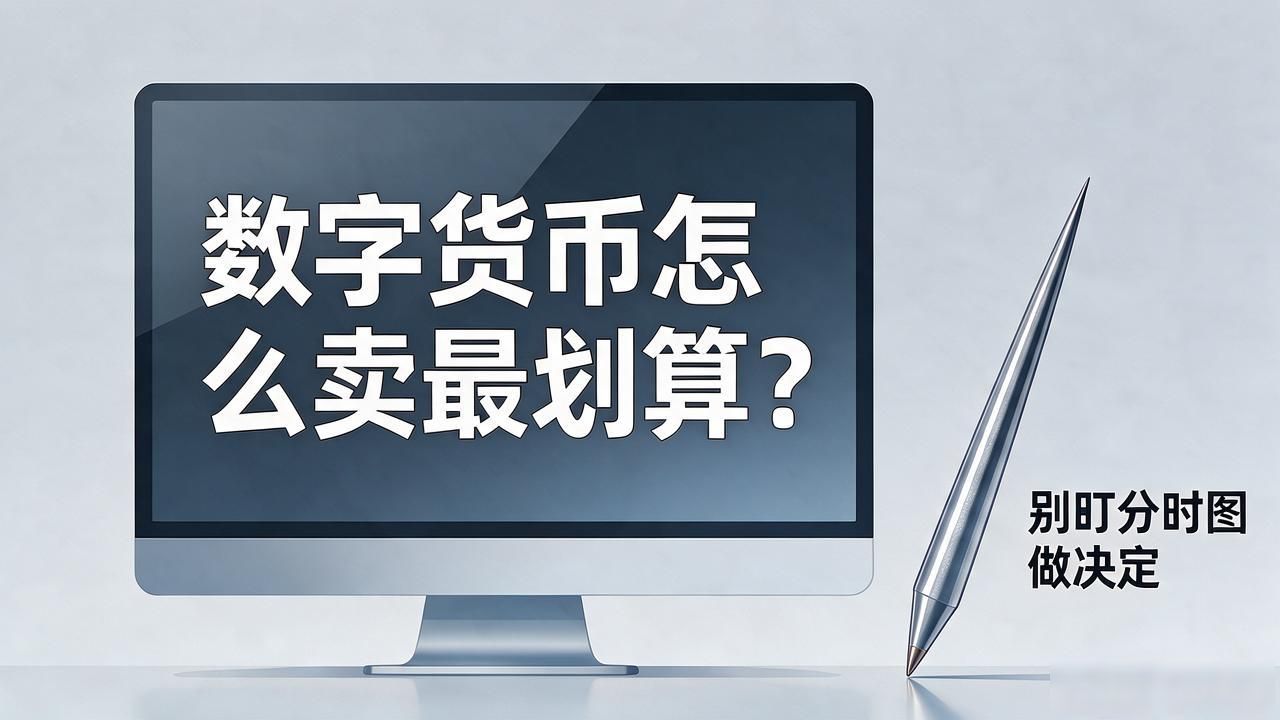 数字货币怎么卖最划算？这几个卖出时机和技巧很多人忽略了