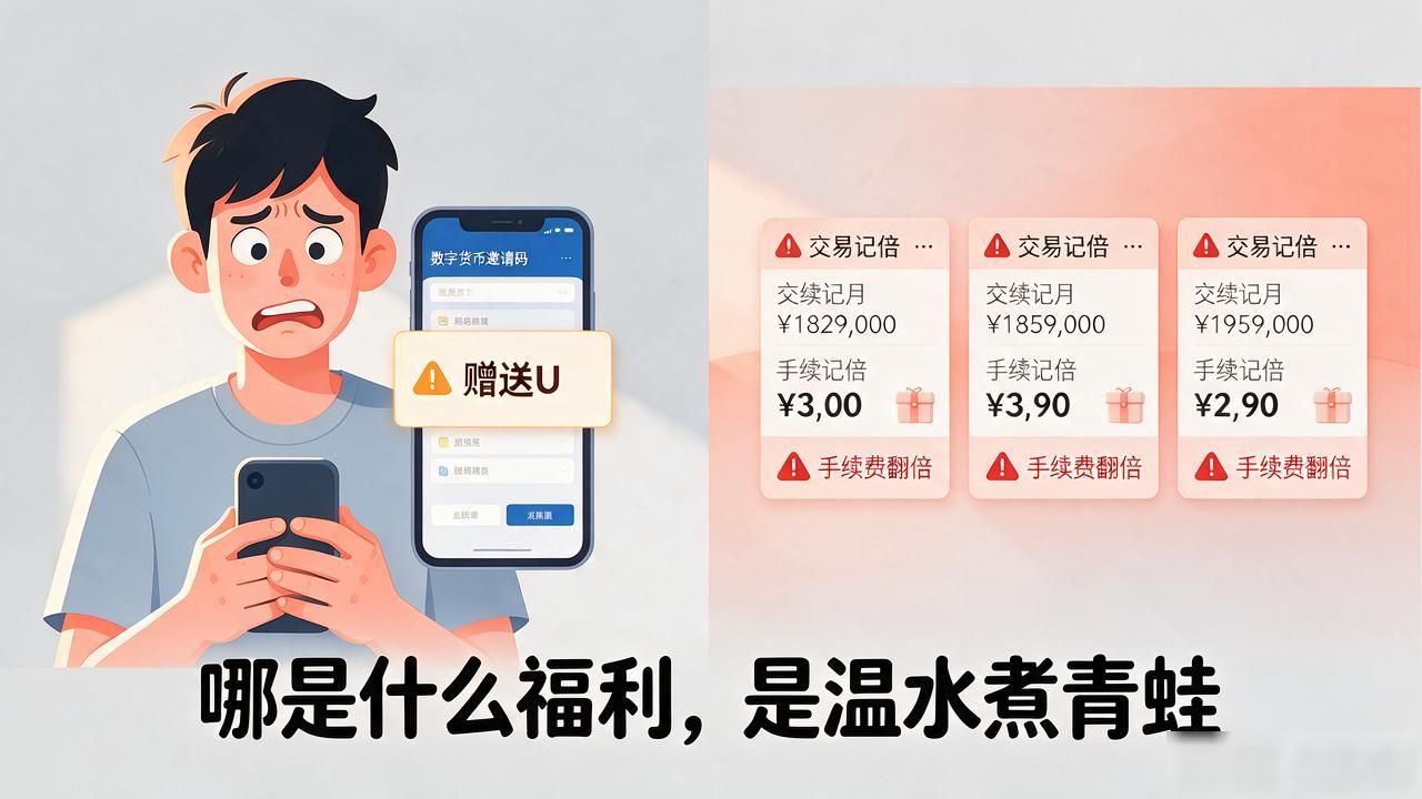 想薅数字货币邀请码的羊毛？别急着点链接，先搞清楚几件事