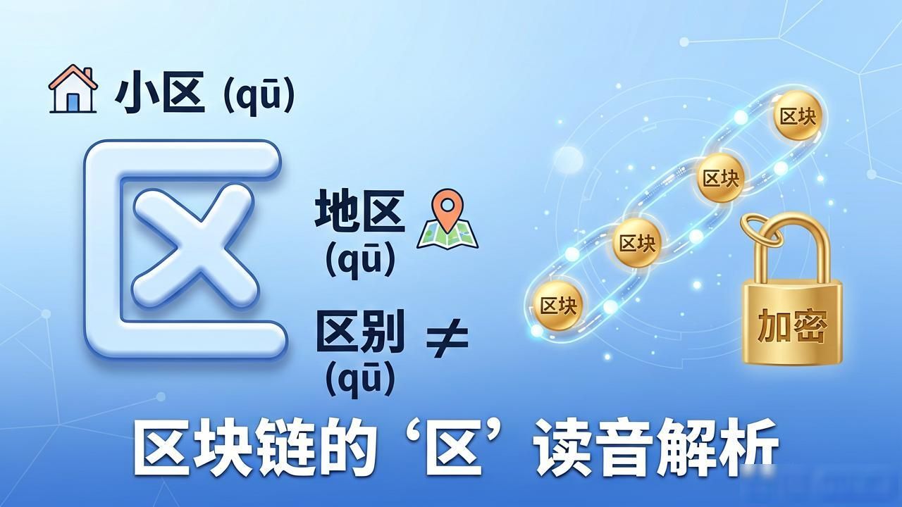 区块链正确读音_区块链区读音_区块发音技巧