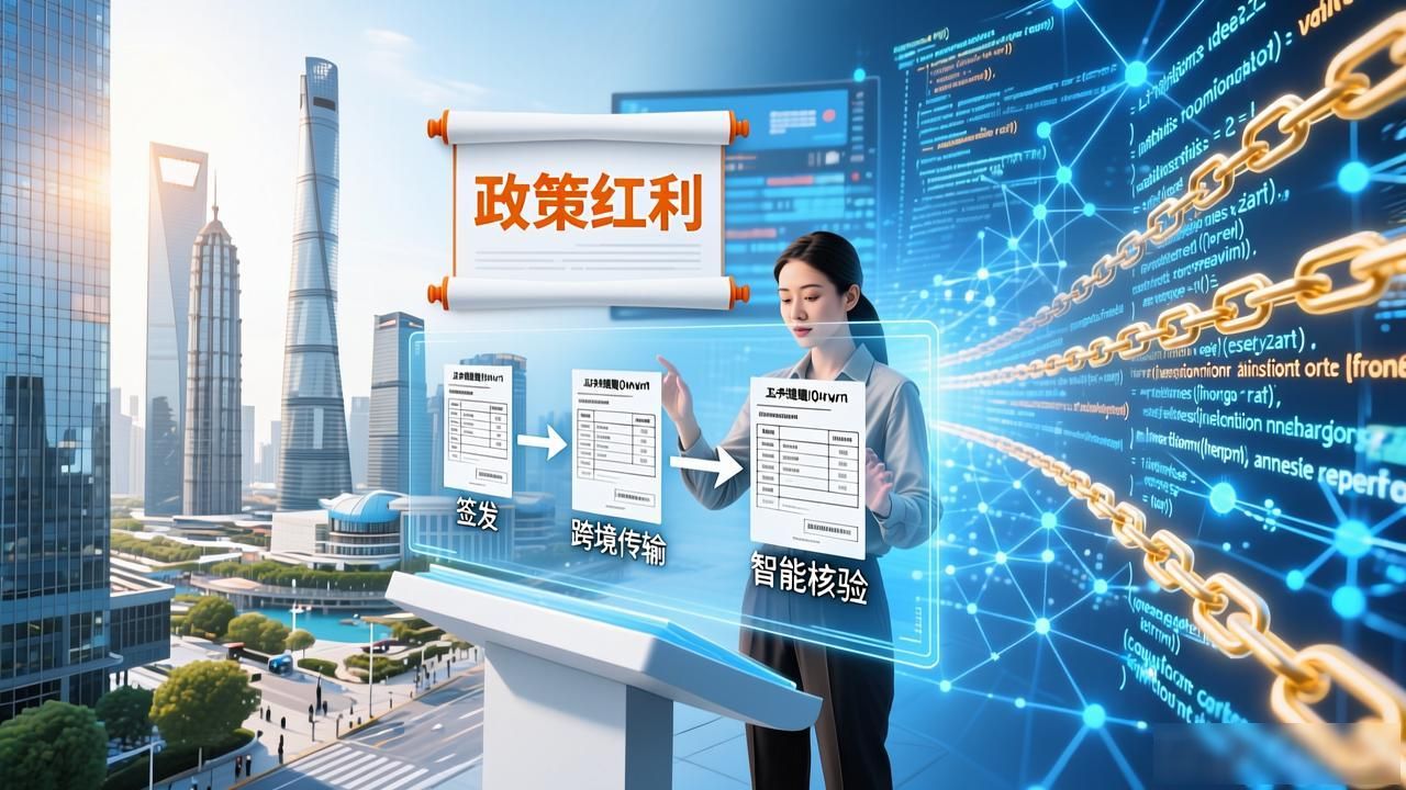 上海区块链研究：政策红利下的产业落地与机会洞察