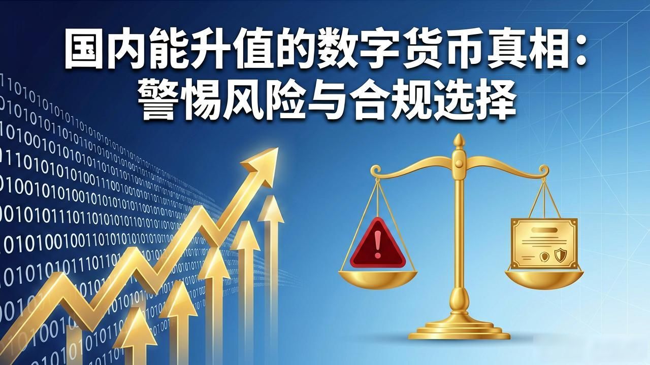 国内能升值的数字货币真相：警惕风险与合规选择