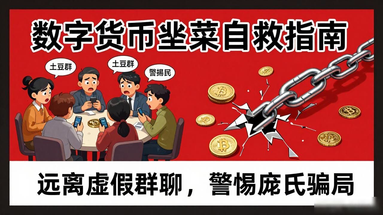 数字货币韭菜自救指南：远离虚假“土豆群”，看清骗局真相
