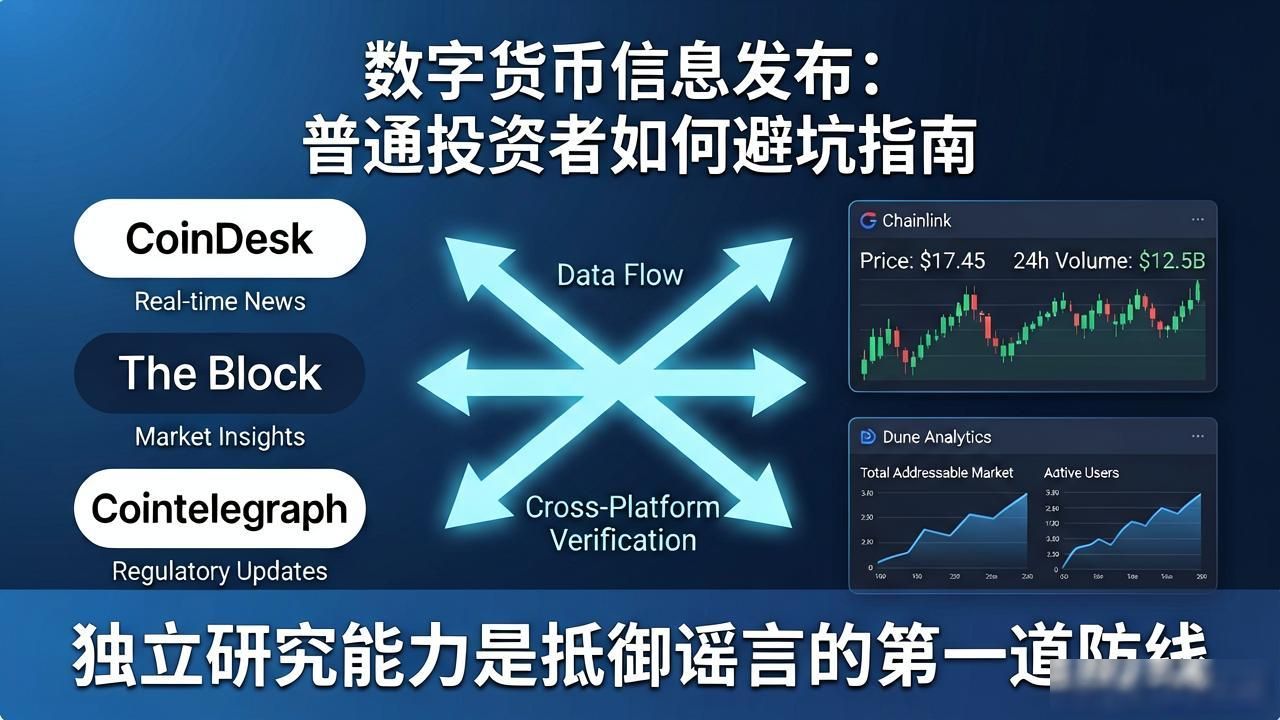 数字货币信息发布：普通投资者如何避坑指南