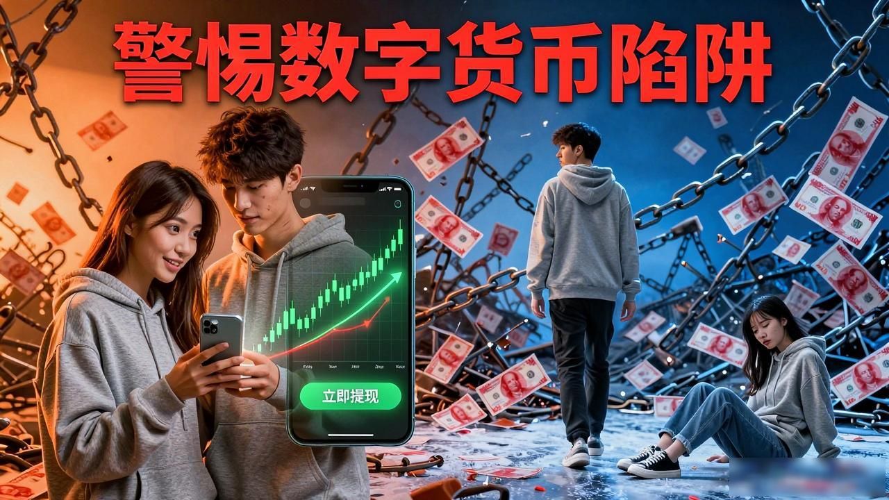 警惕数字货币陷阱：这四种骗局让你血本无归