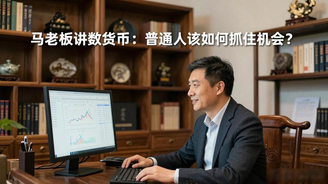 马老板讲数字货币：普通人该如何抓住机会？