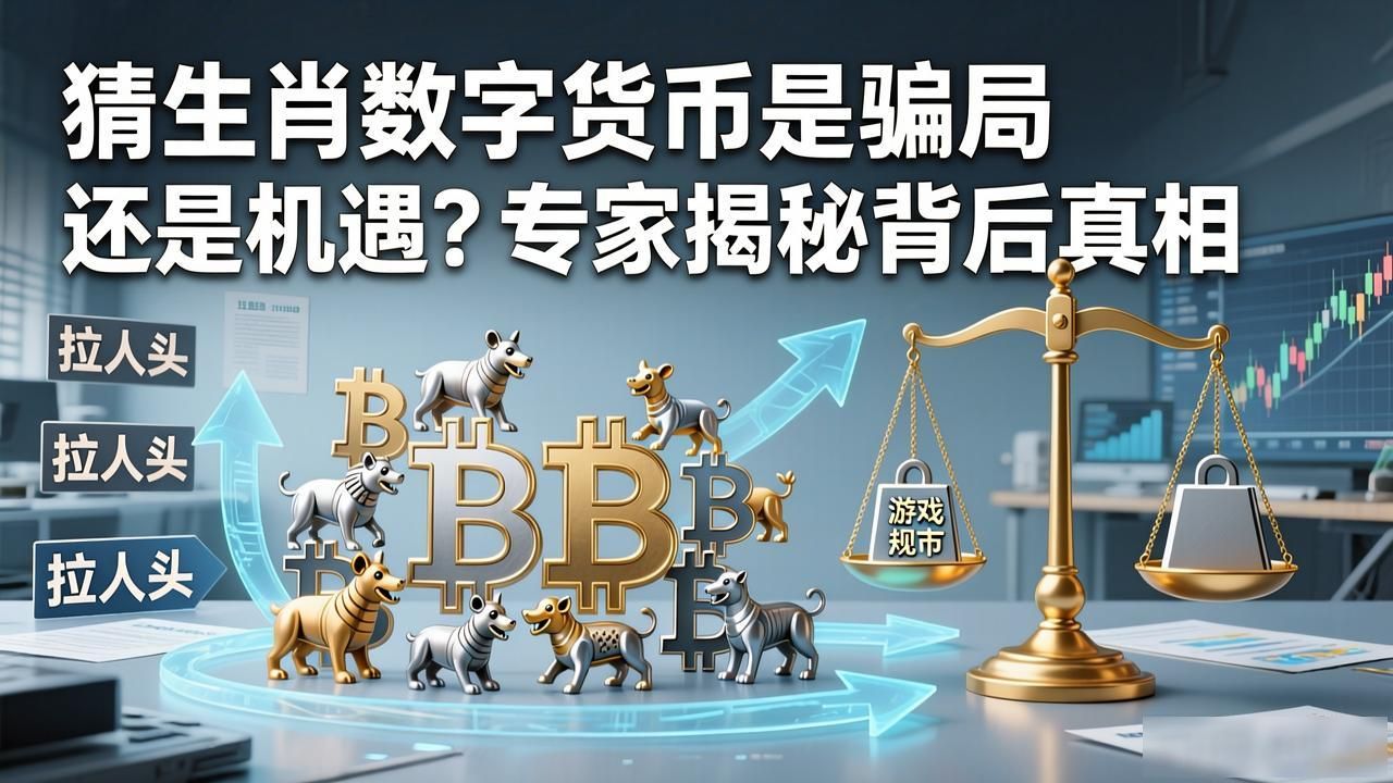 猜生肖数字货币是骗局还是机遇？专家揭秘背后真相