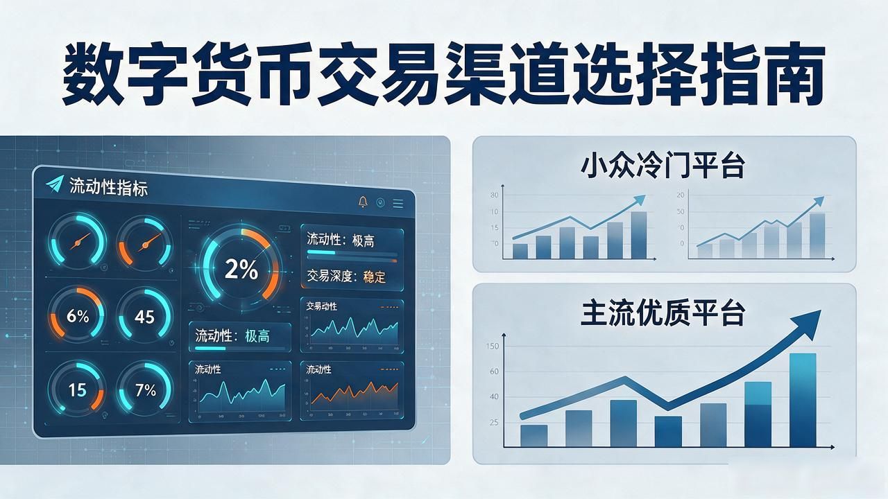 数字货币交易渠道选择指南
