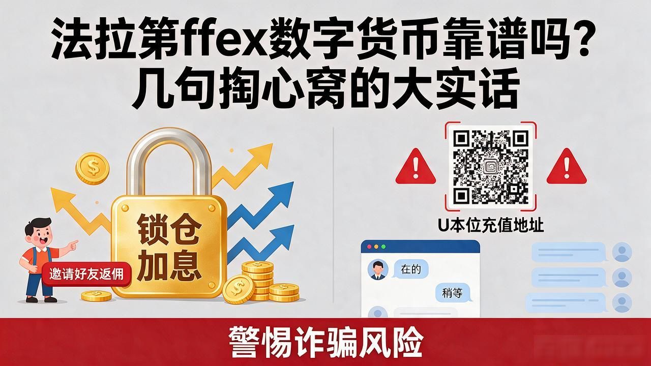法拉第ffex数字货币靠谱吗？几句掏心窝的大实话