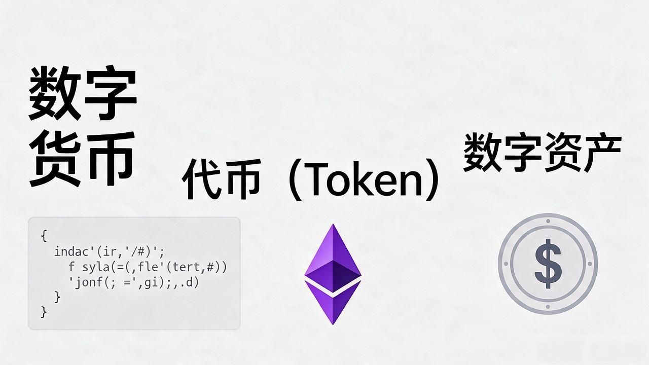 数字货币又称什么币？这几个别名搞混了，投资方向全跑偏